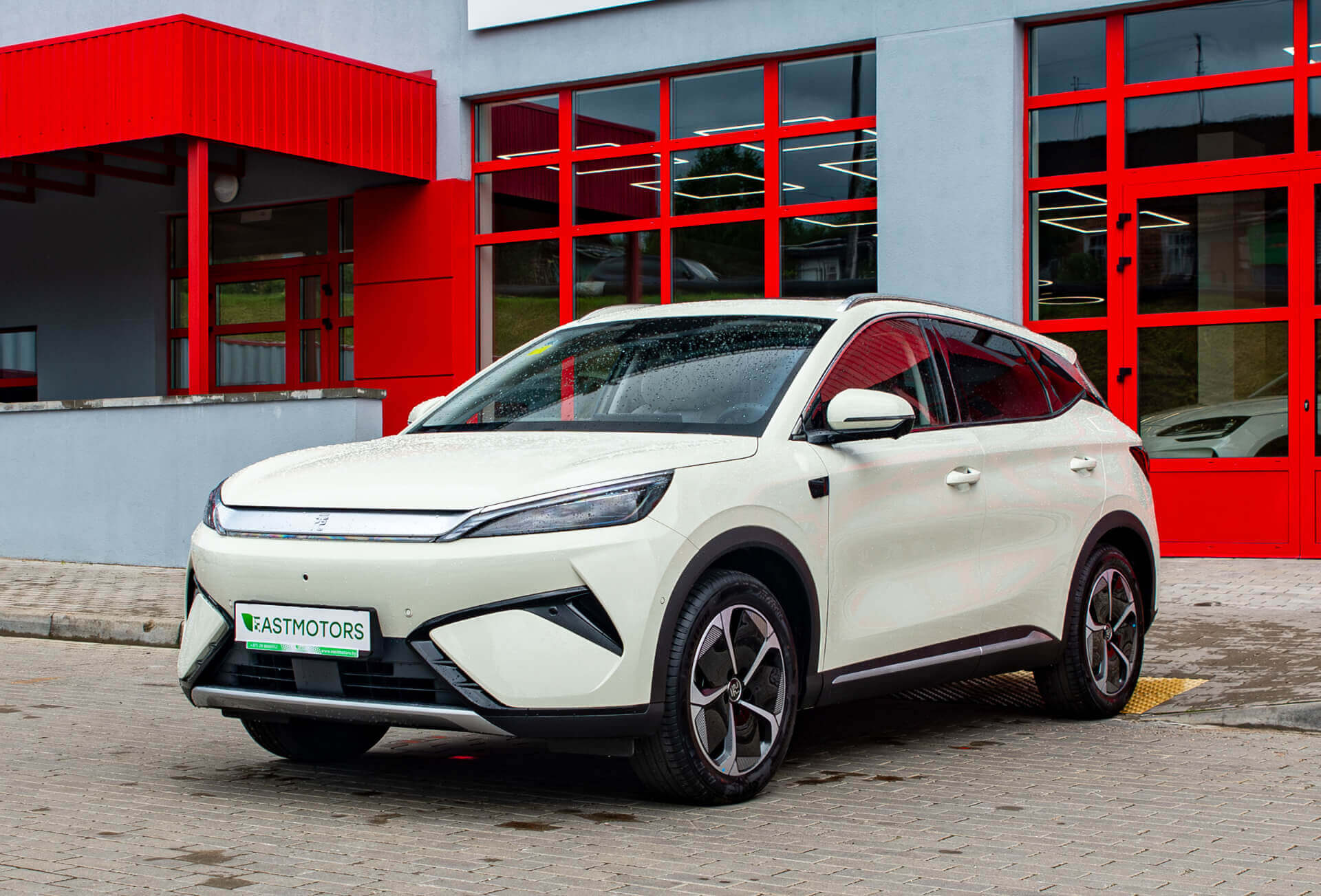 BYD Yuan PLUS