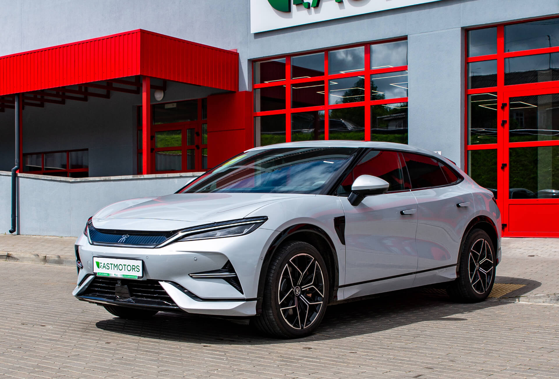 BYD Song L