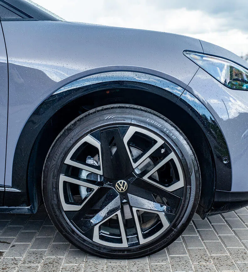 Volkswagen ID.UNYX - преимущества