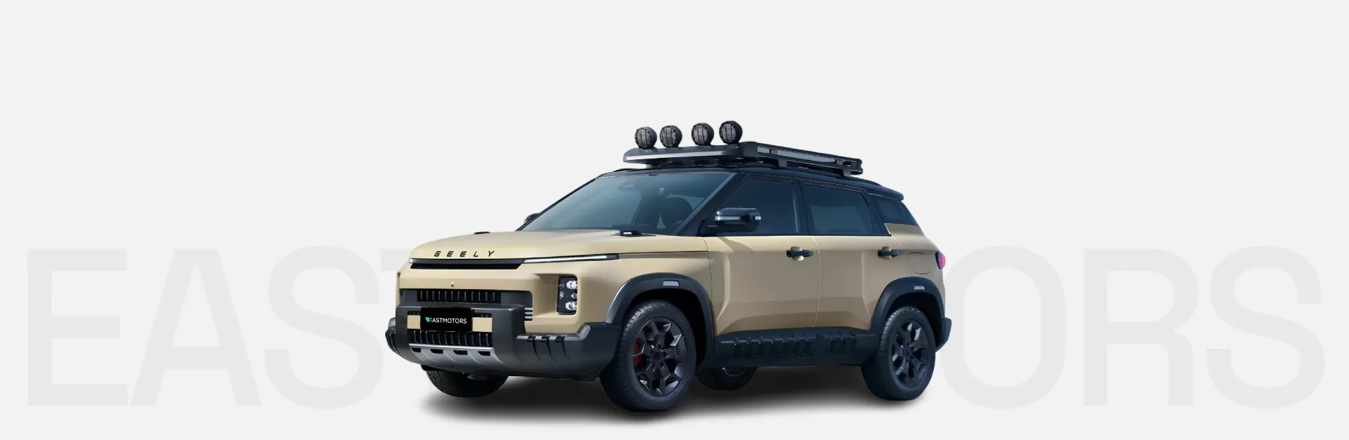 <span style="--header-green">Geely Cowboy:</span> китайский «ковбой» с брутальным характером