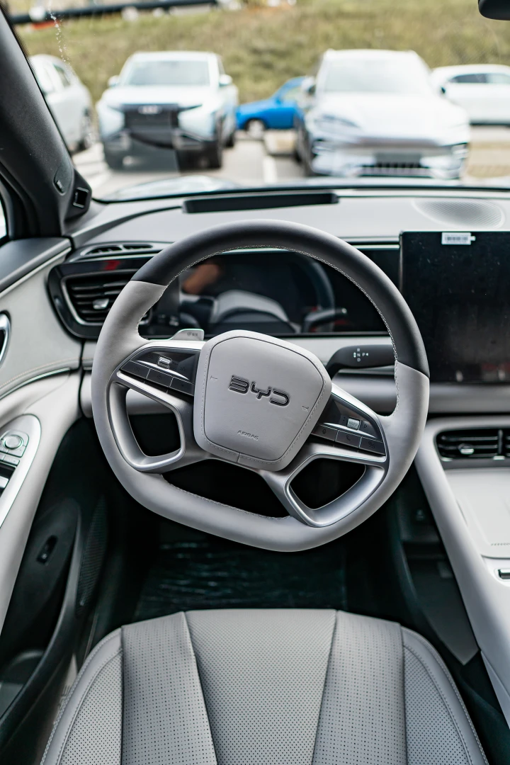 BYD Seal 06 545 Flagship - преимущества