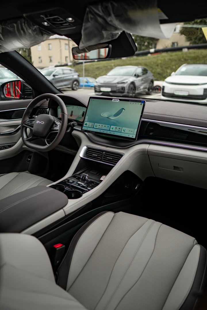 BYD Song Plus фото 1