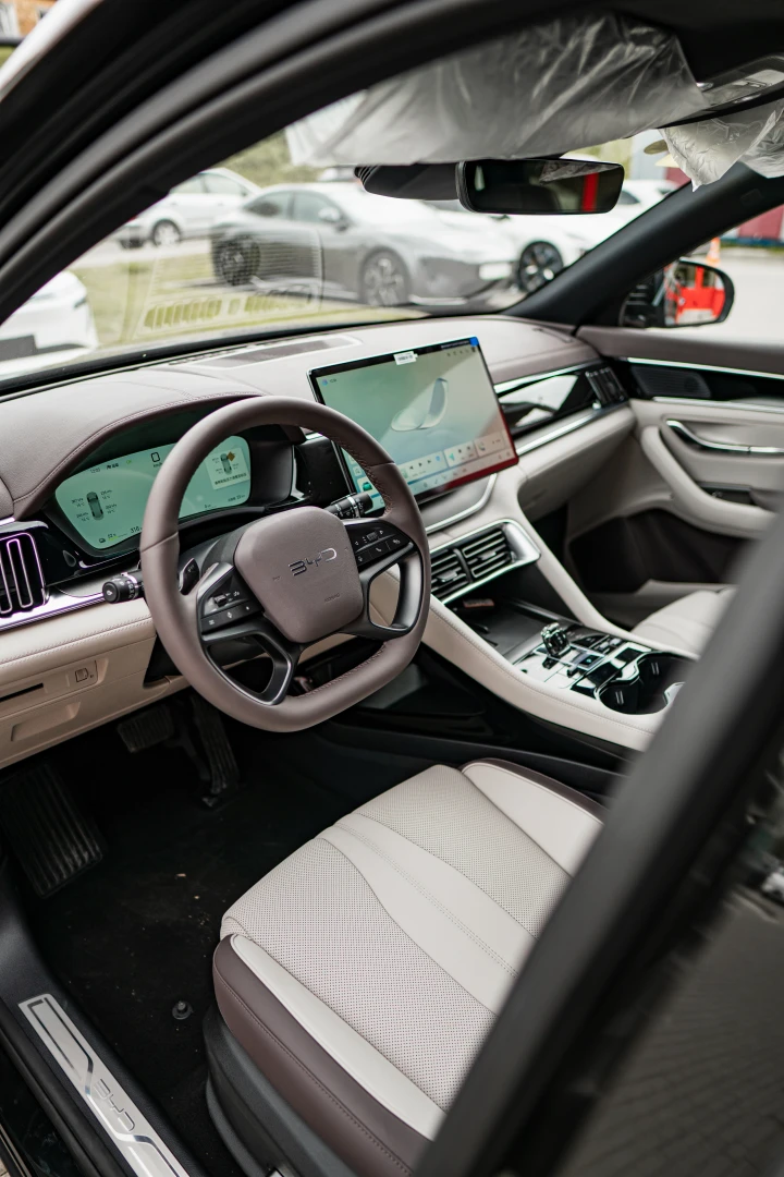 BYD Song Plus фото 3