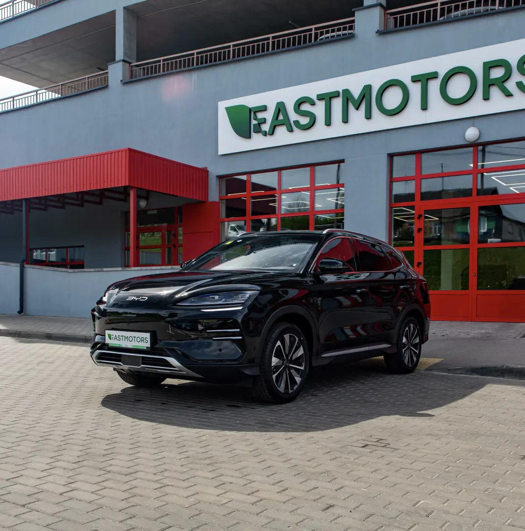 BYD Song Plus - преимущества