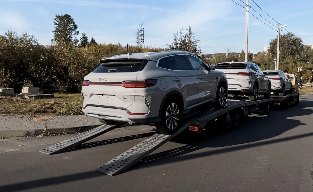 BYD Song Plus - преимущества