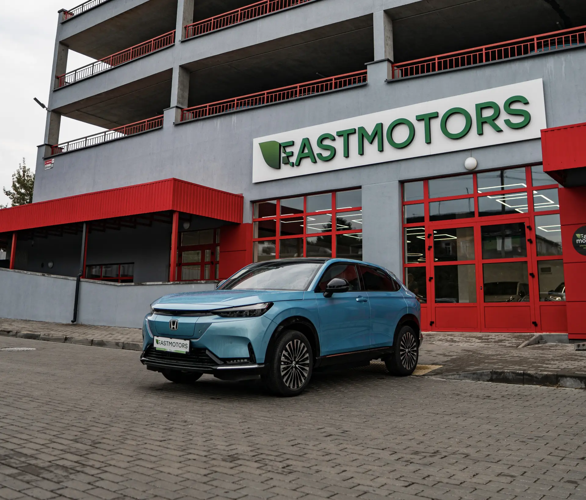 Honda eNS1 E-Land - преимущества