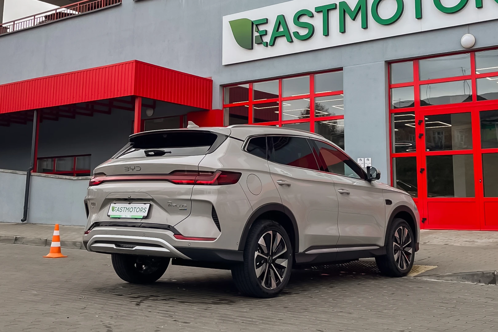 BYD Song Plus DMI фото 2