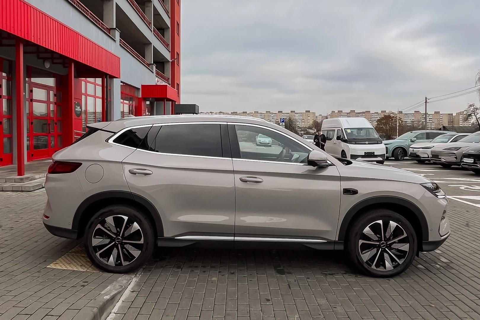 BYD Song Plus DM-i 112KM premium - преимущества