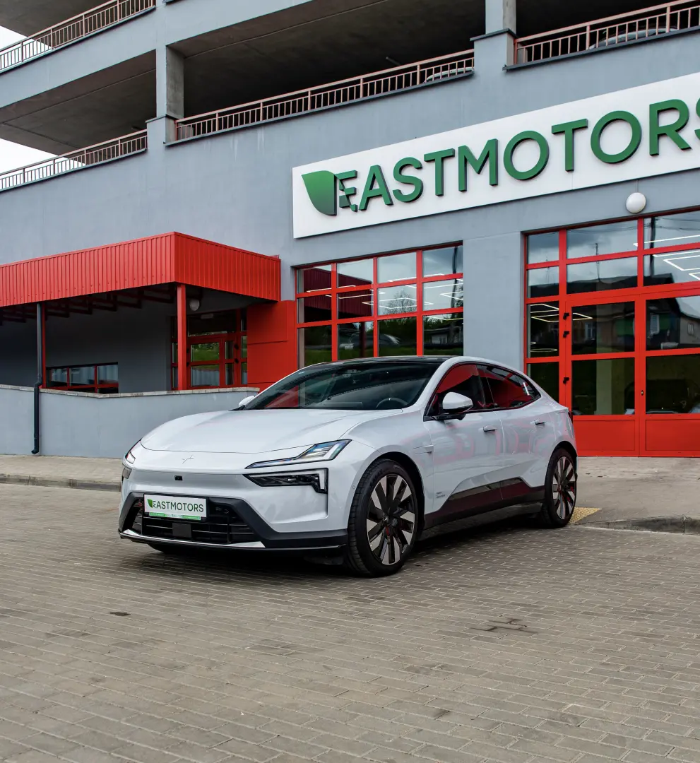 Polestar 4 - преимущества