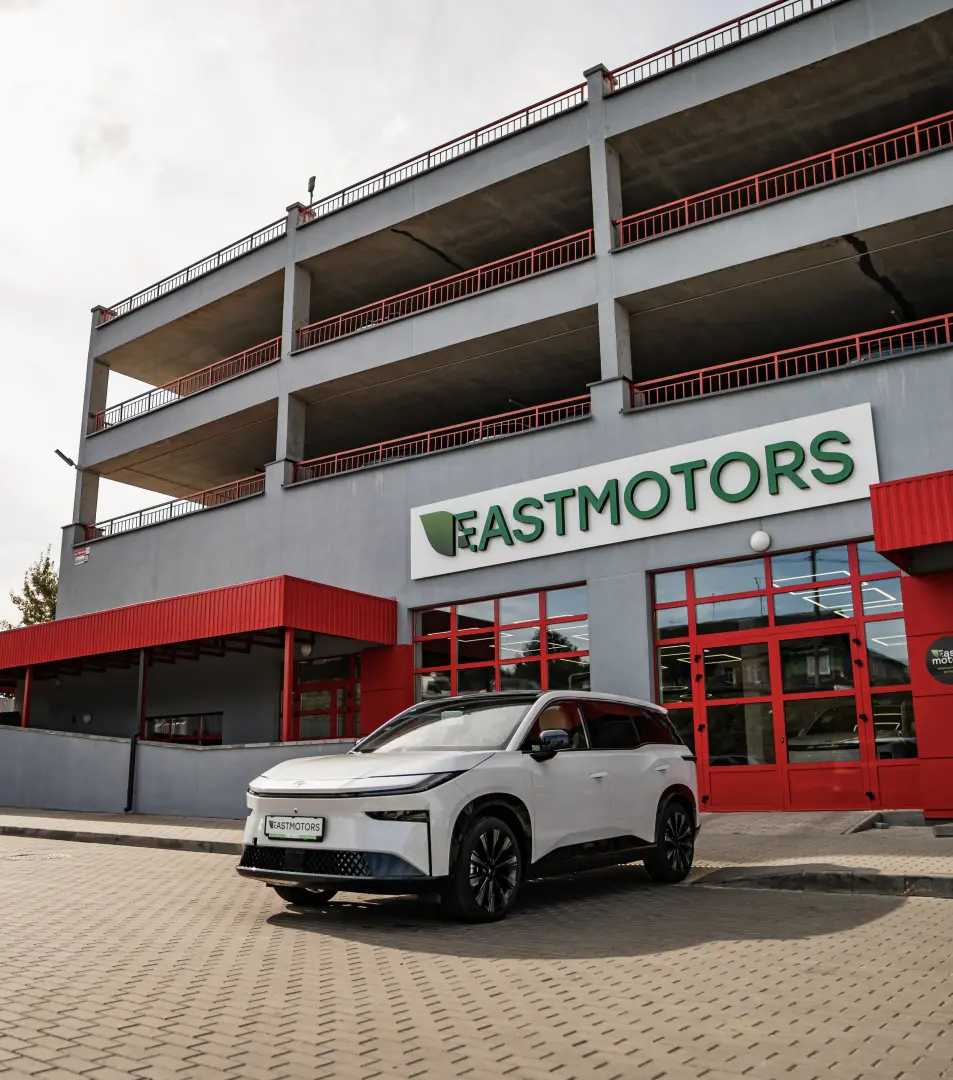 Toyota bZ3X - преимущества