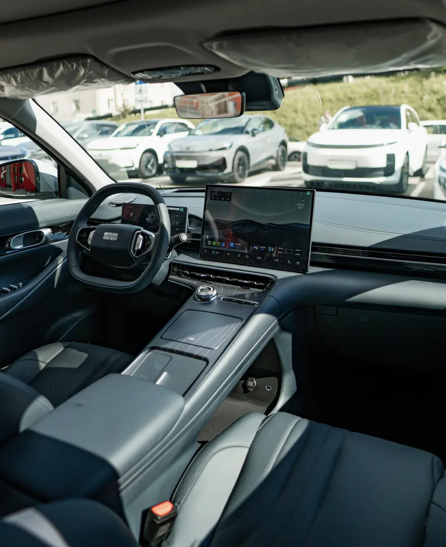 Geely Galaxy E5 - преимущества