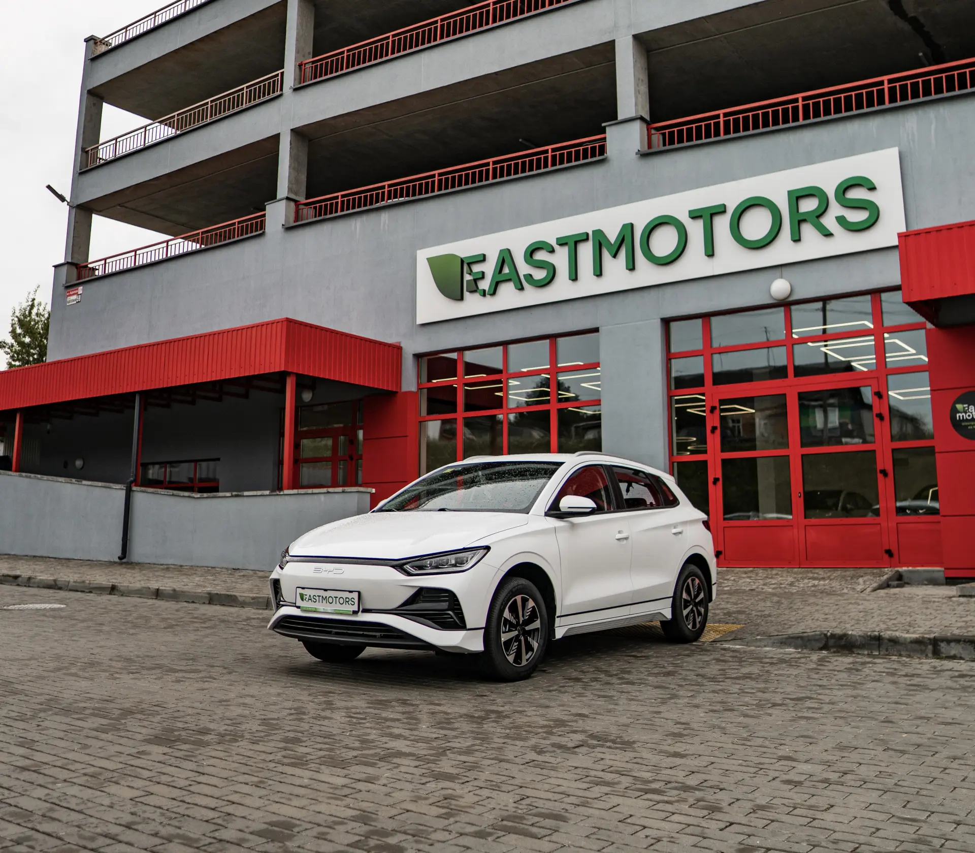 BYD e2 - преимущества