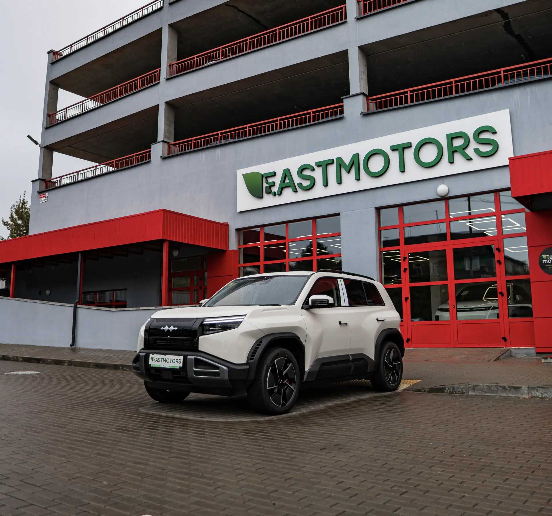 BYD Leopard 3 - преимущества