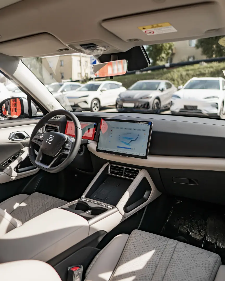 BYD Yuan UP - преимущества