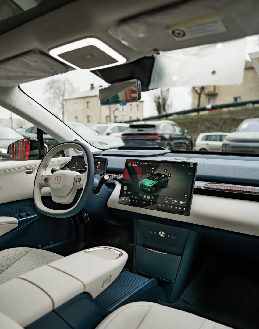 Zeekr X - преимущества