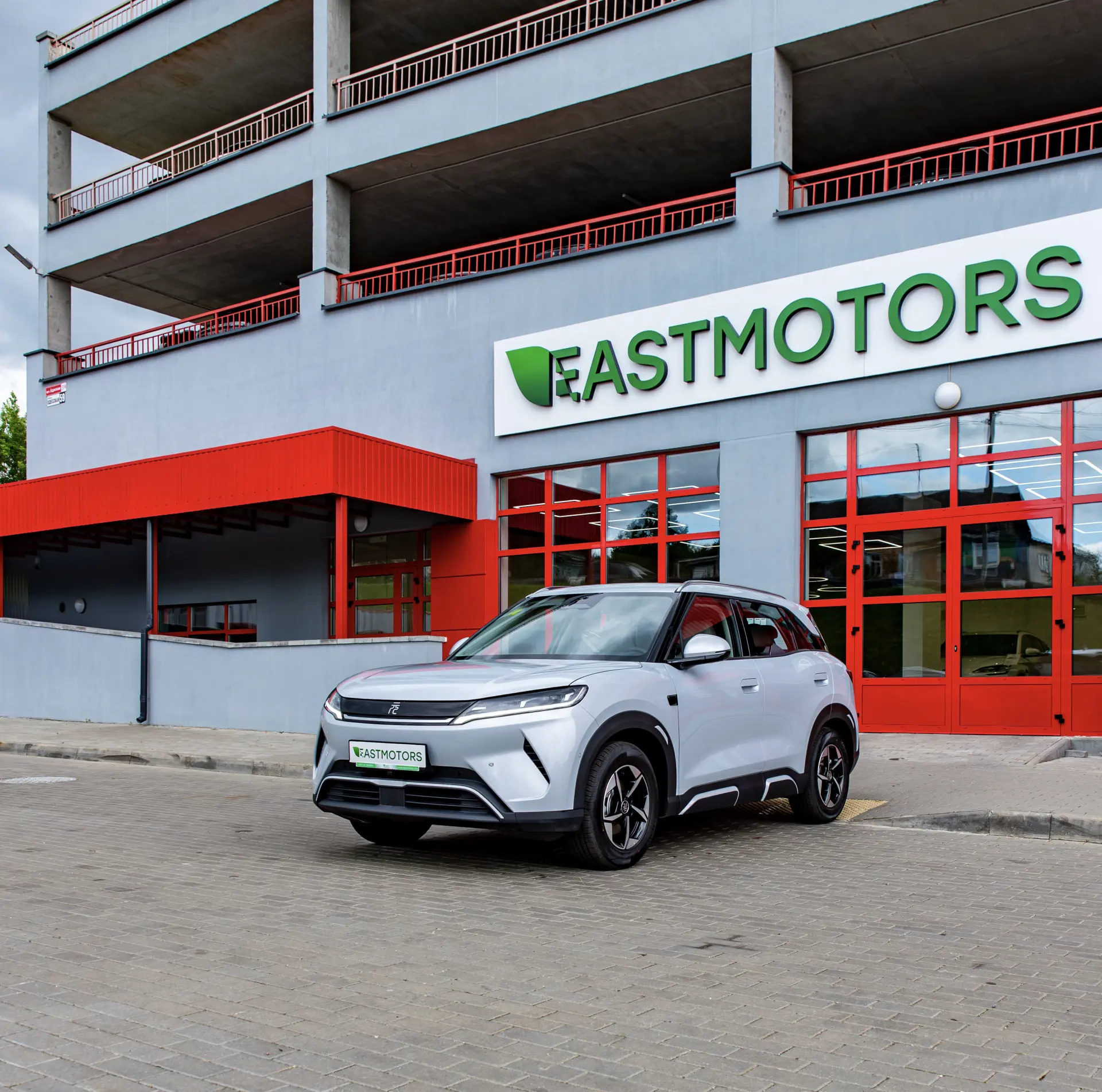 BYD Yuan UP - преимущества