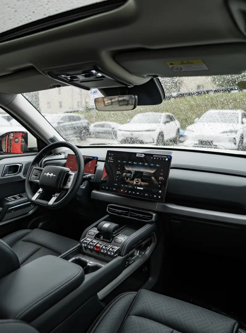 BYD Leopard 3 - преимущества