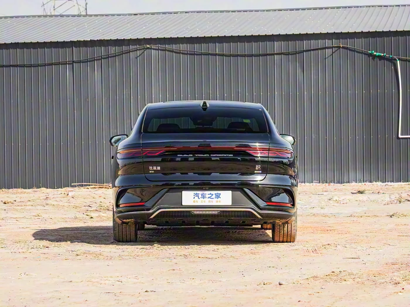 Byd Han Prestige Model фото 3