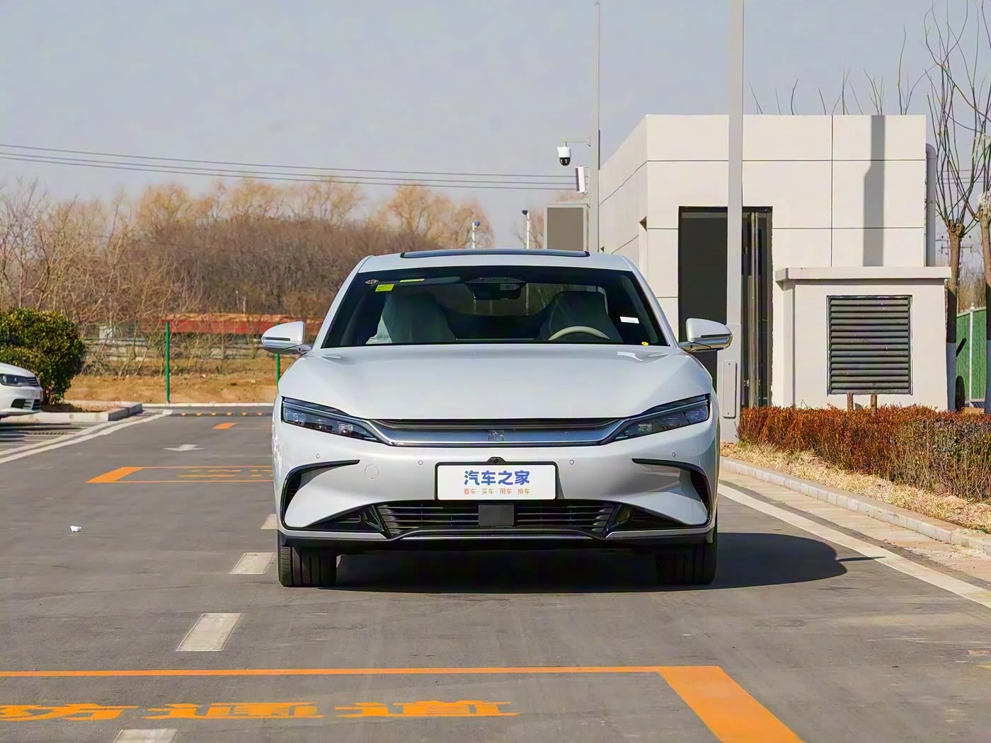 Byd Han Premium Model - преимущества