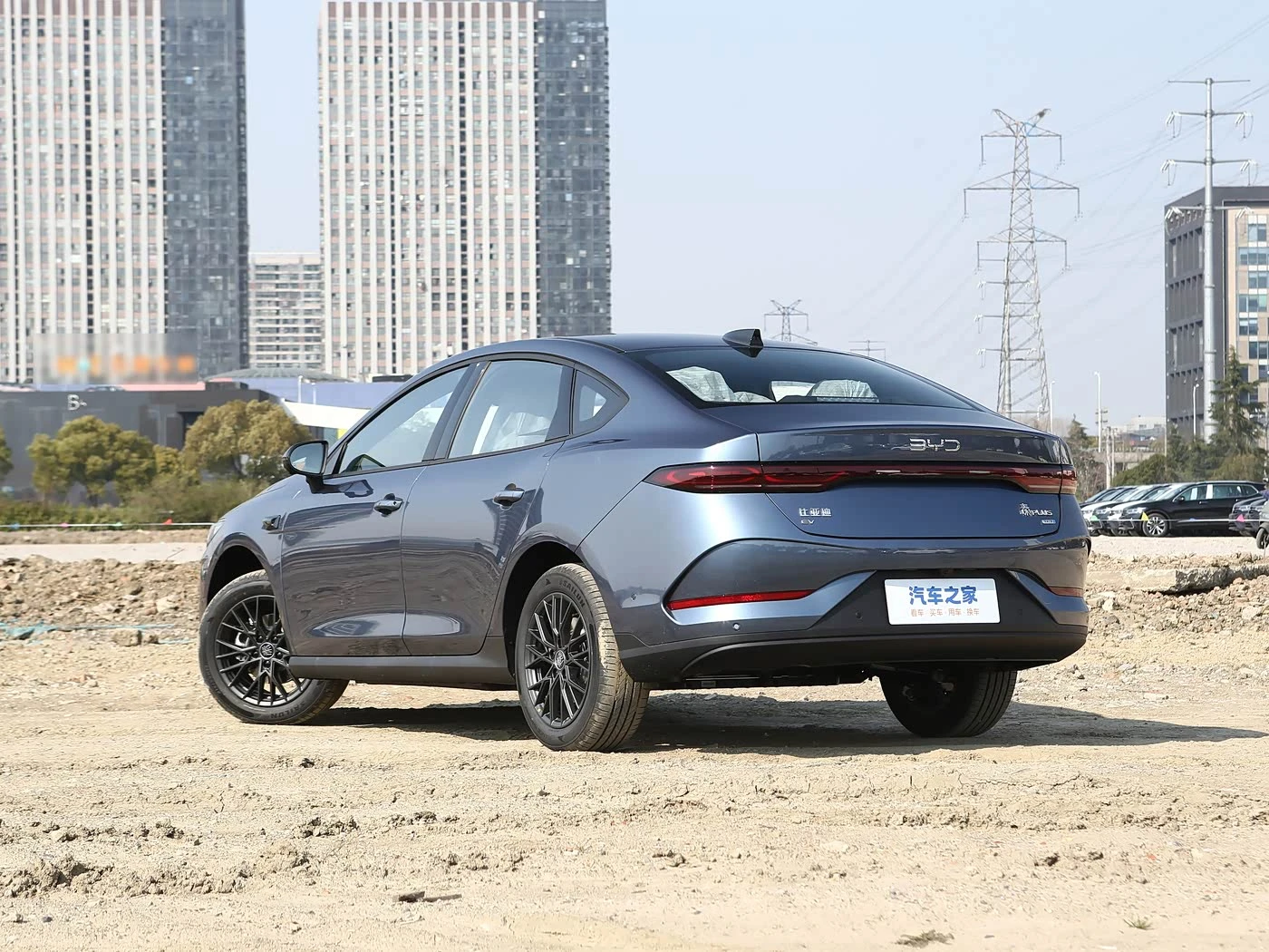 Byd Qin Plus 420КМ Leading фото 1