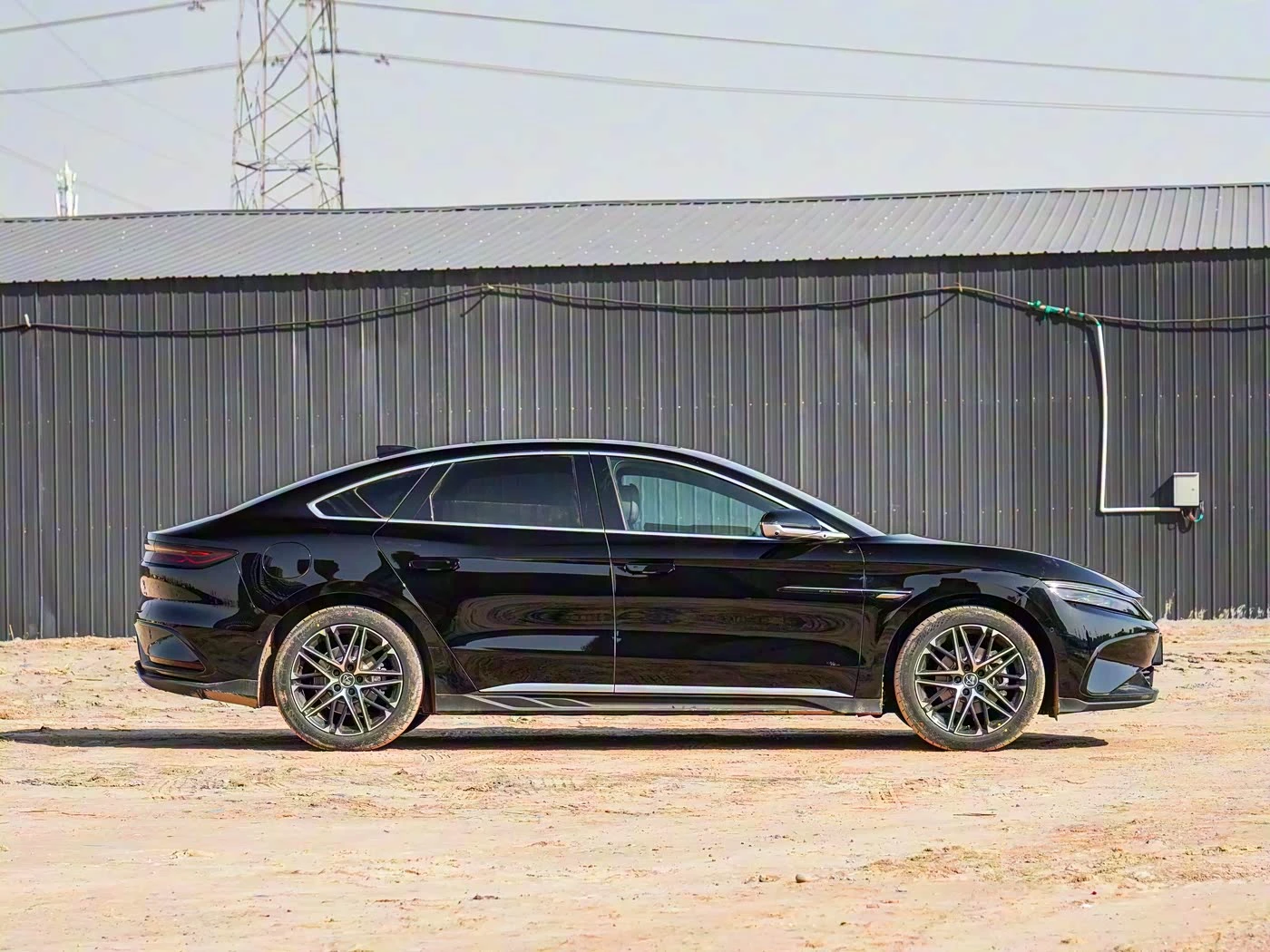 Byd Han Prestige Model фото 1