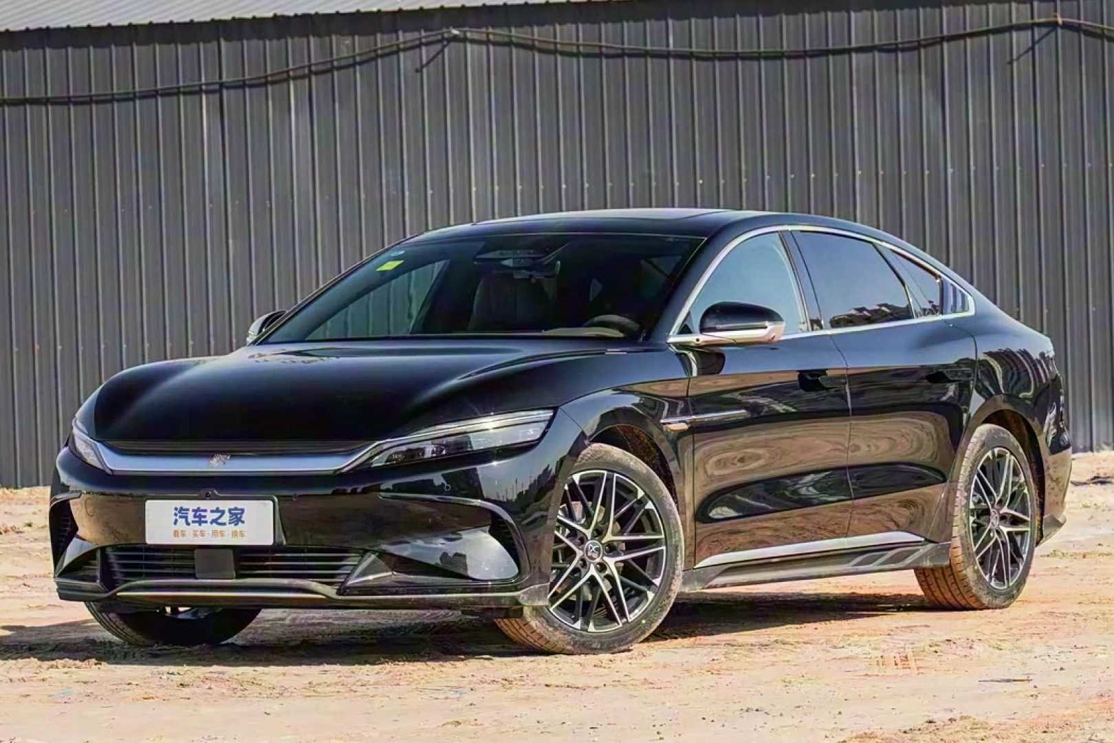 Byd Han Prestige Model