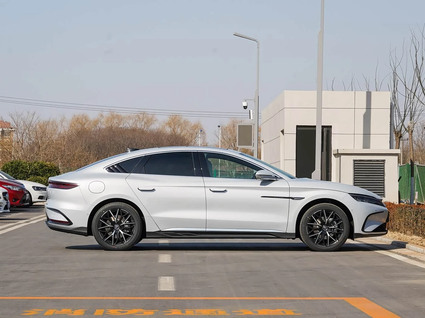 Byd Han Premium Model фото 1