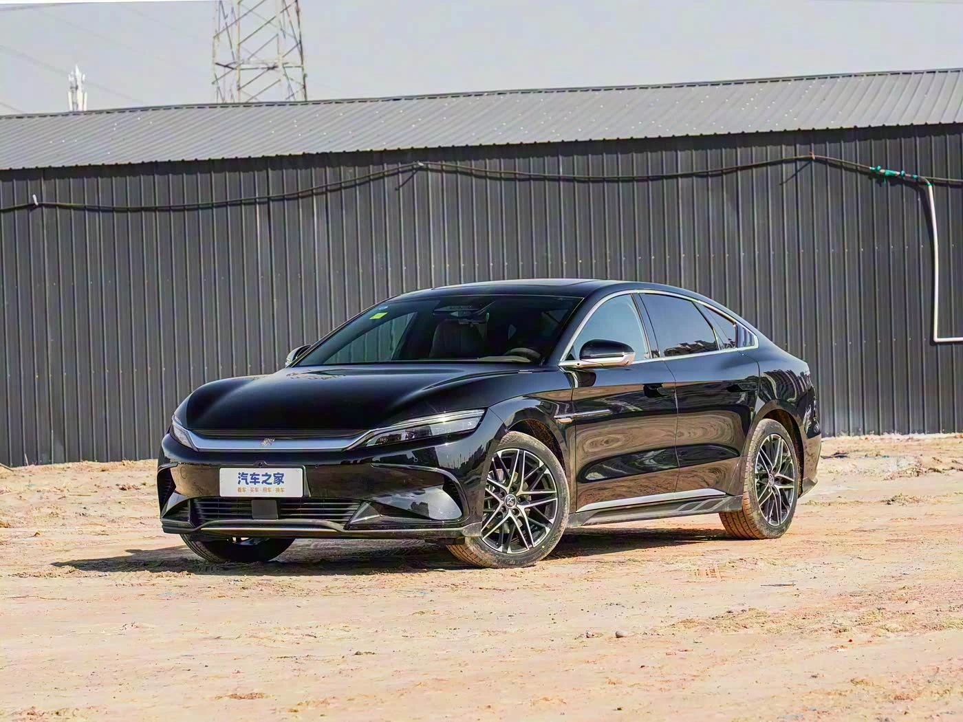 Byd Han Prestige Model - преимущества