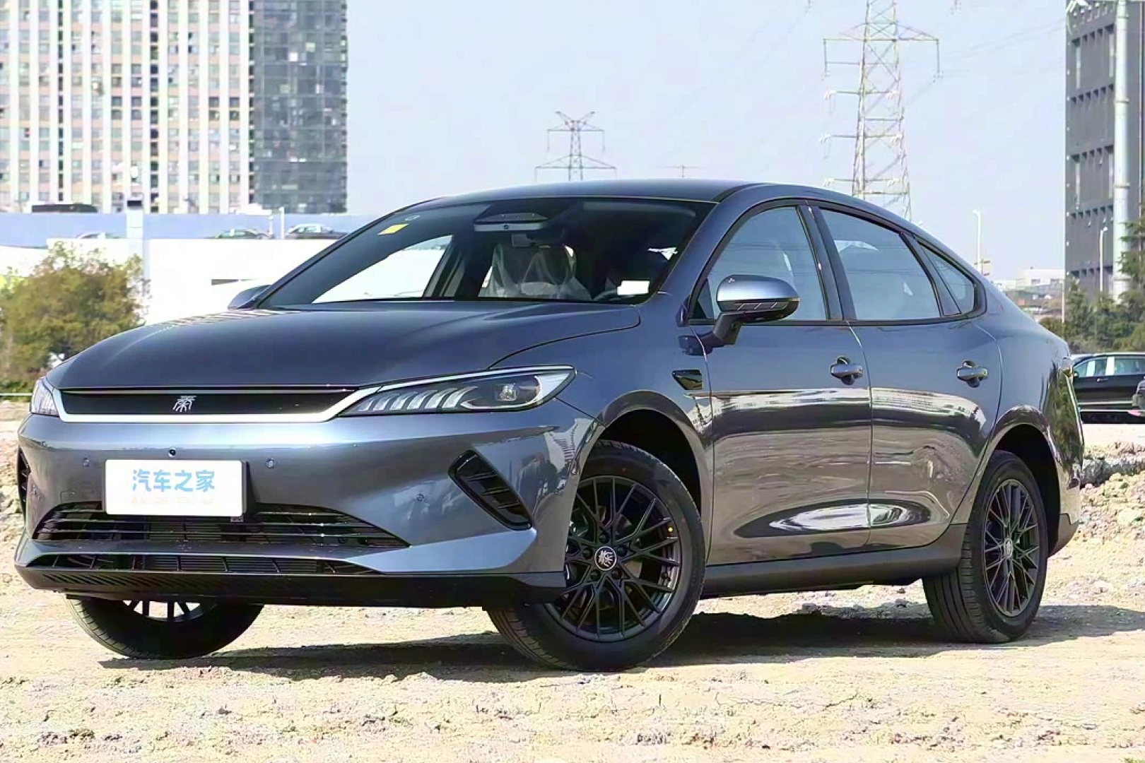 Byd Qin Plus 420КМ Leading