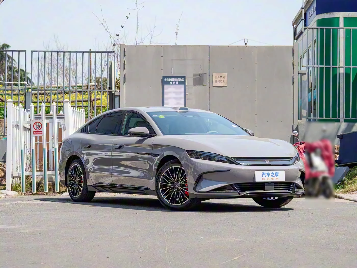 Byd Han Flagship Model - преимущества