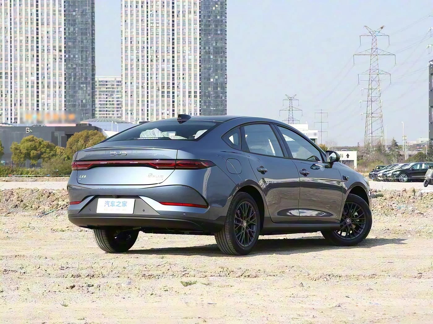 Byd Qin Plus 420КМ Leading фото 2