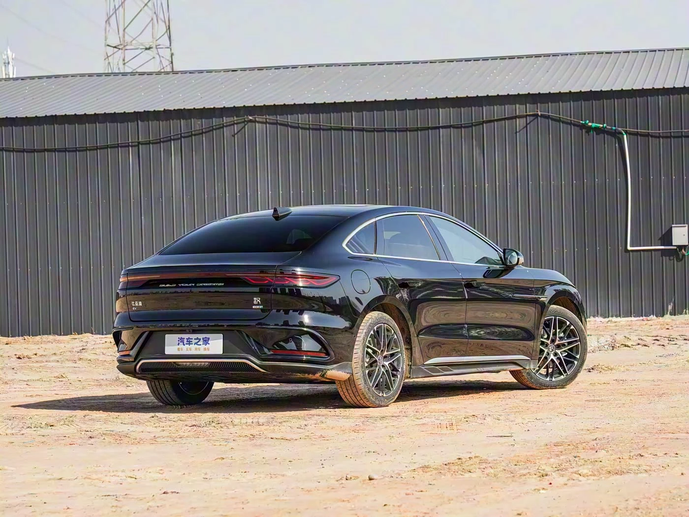 Byd Han Prestige Model фото 2