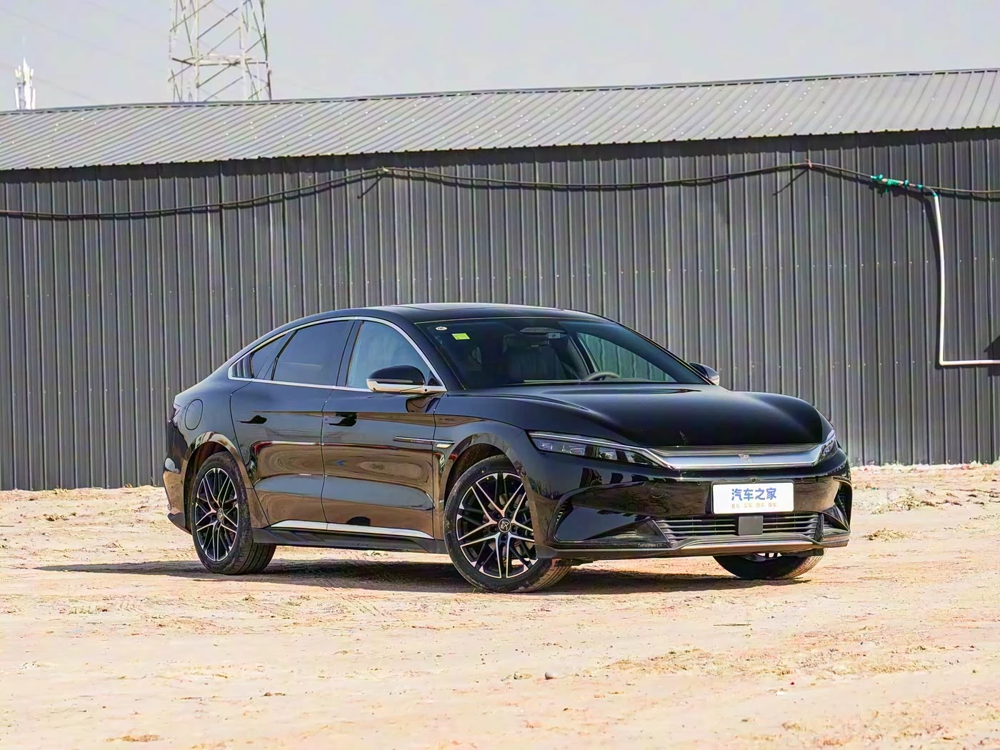 Byd Han Prestige Model - преимущества