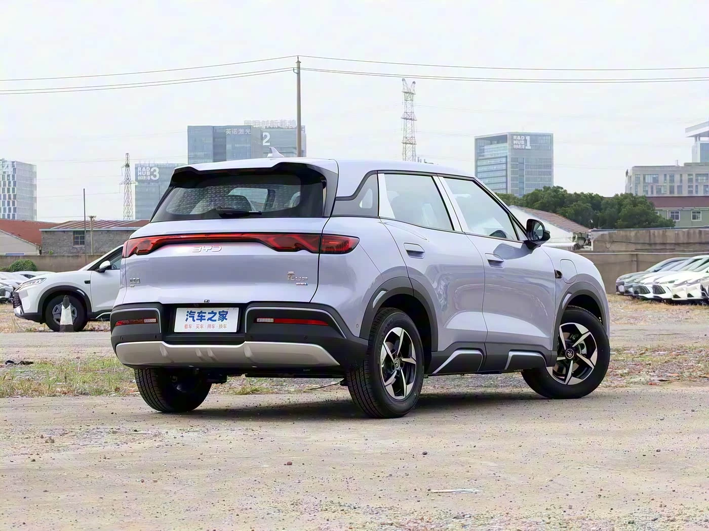 Byd Yuan Up Leading фото 2