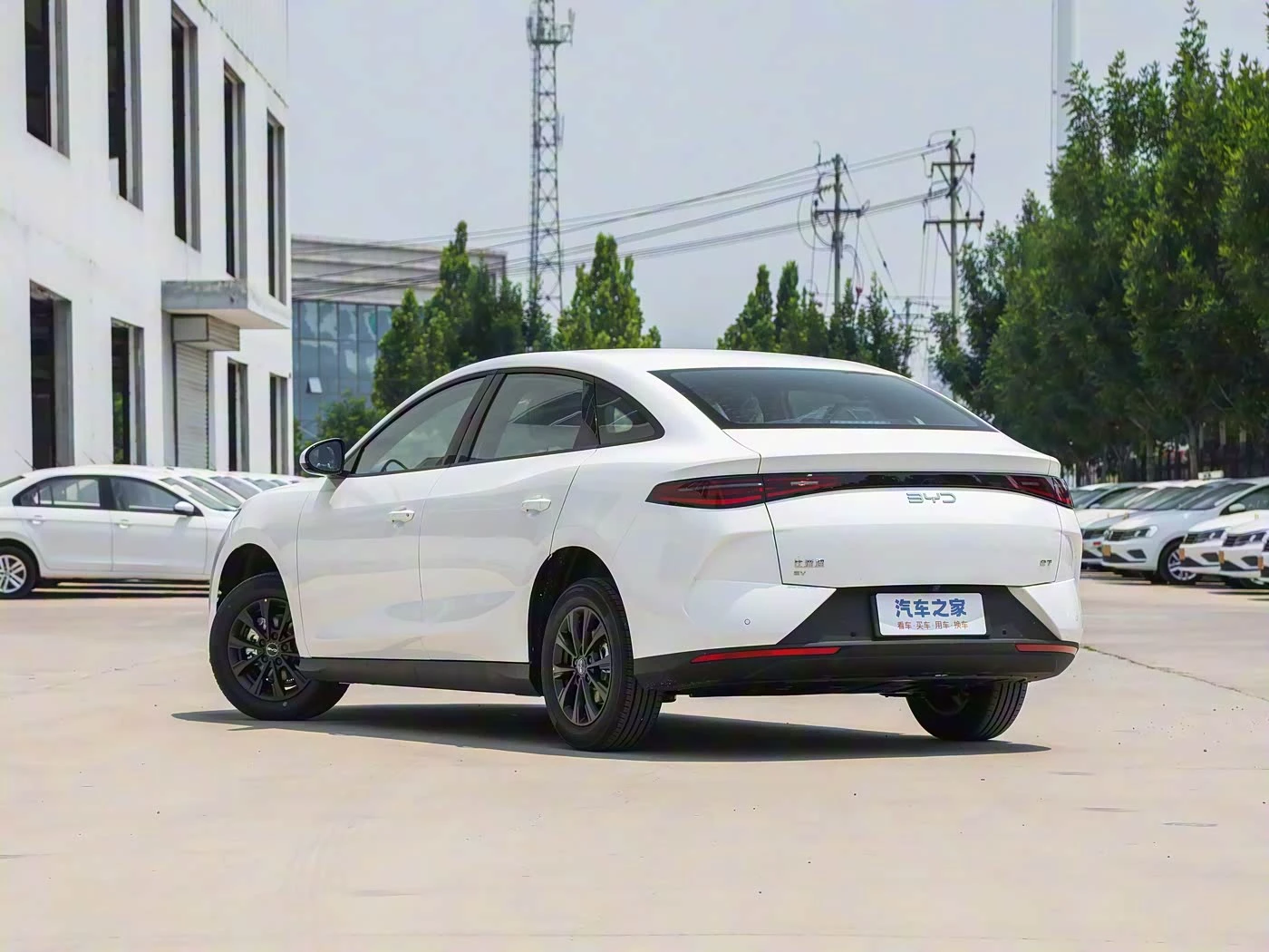 Byd E7 450 Zhihui - преимущества