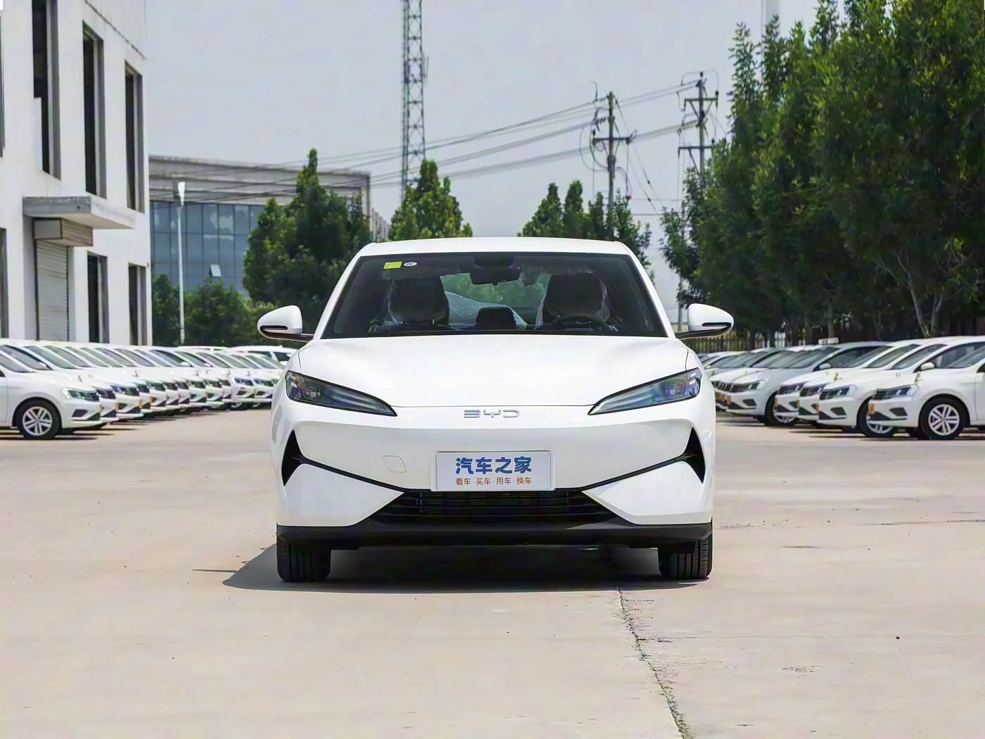 Byd E7 450 Zhihui - преимущества