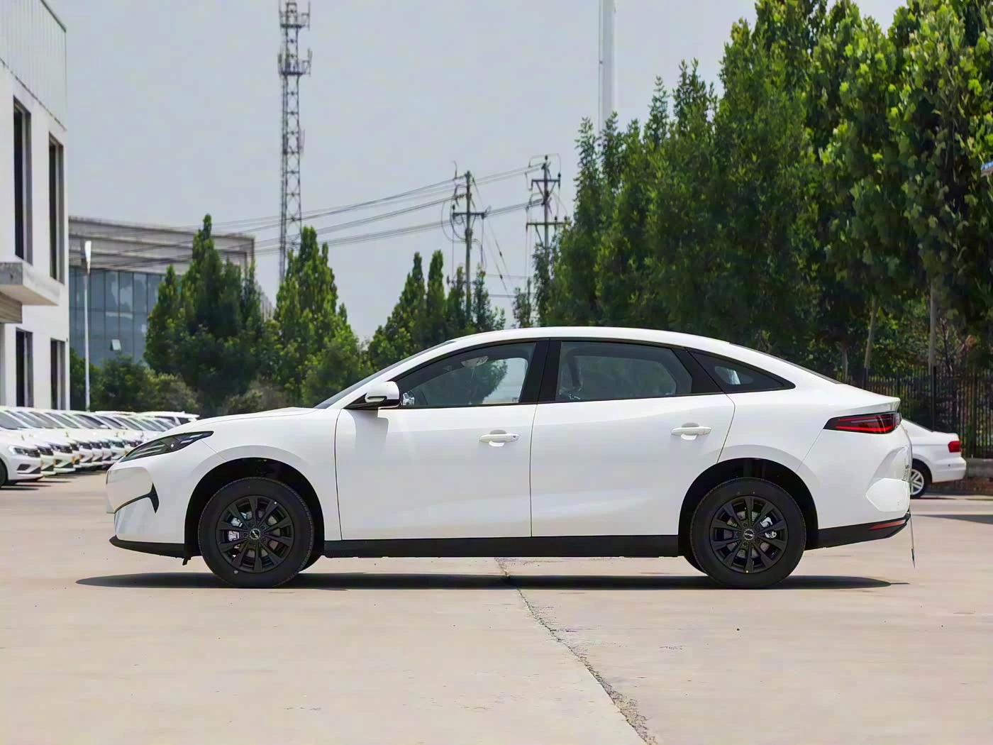 Byd E7 450 Zhihui - преимущества