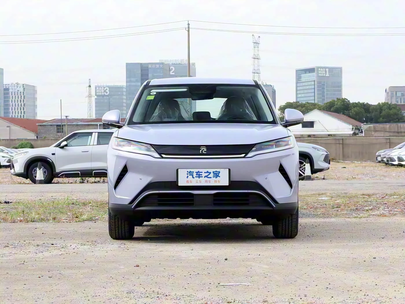 Byd Yuan Up Leading - преимущества