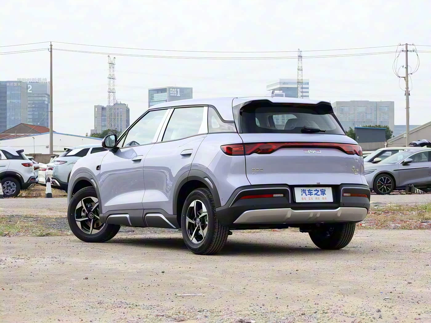 Byd Yuan Up Leading - преимущества