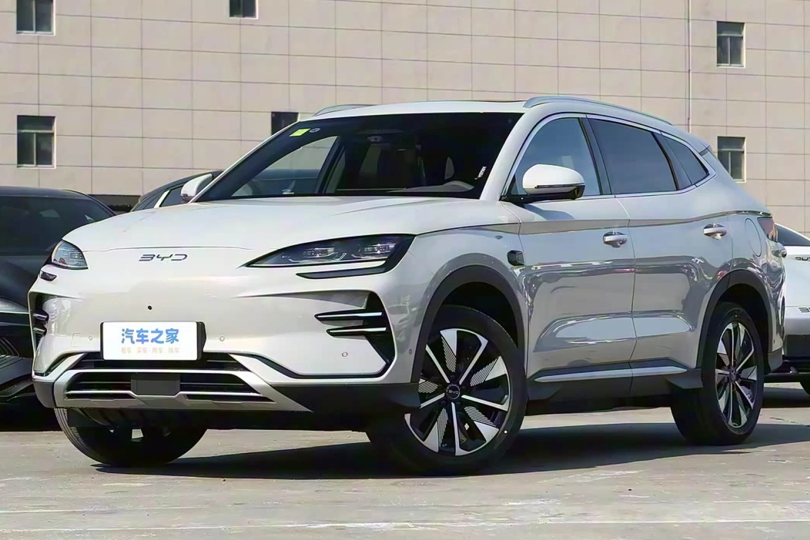 Byd Song Plus Luxury 520