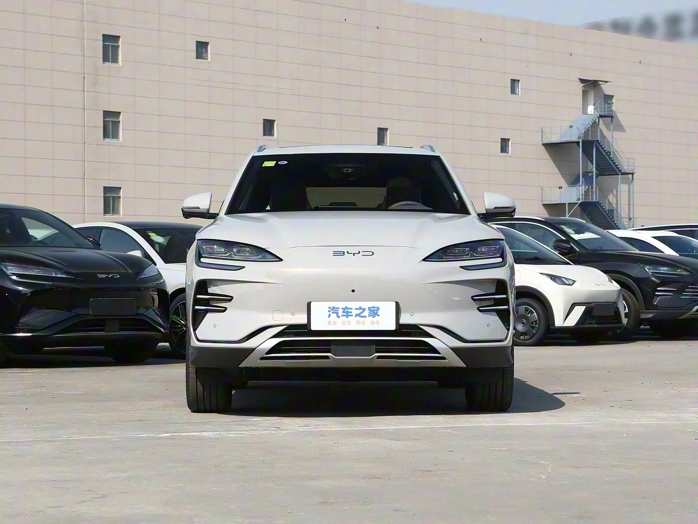 Byd Song Plus Luxury 520 - преимущества