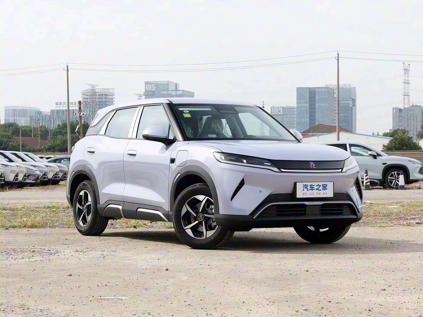 Byd Yuan Up Leading - преимущества