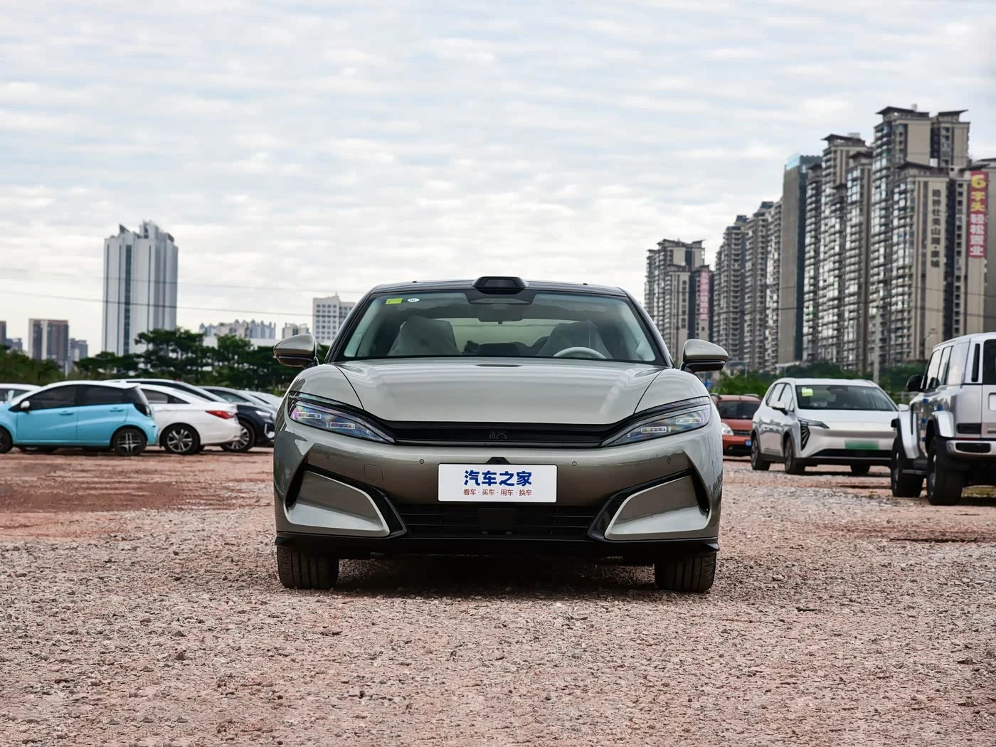 Byd Han L 701 LiDAR Premium - преимущества