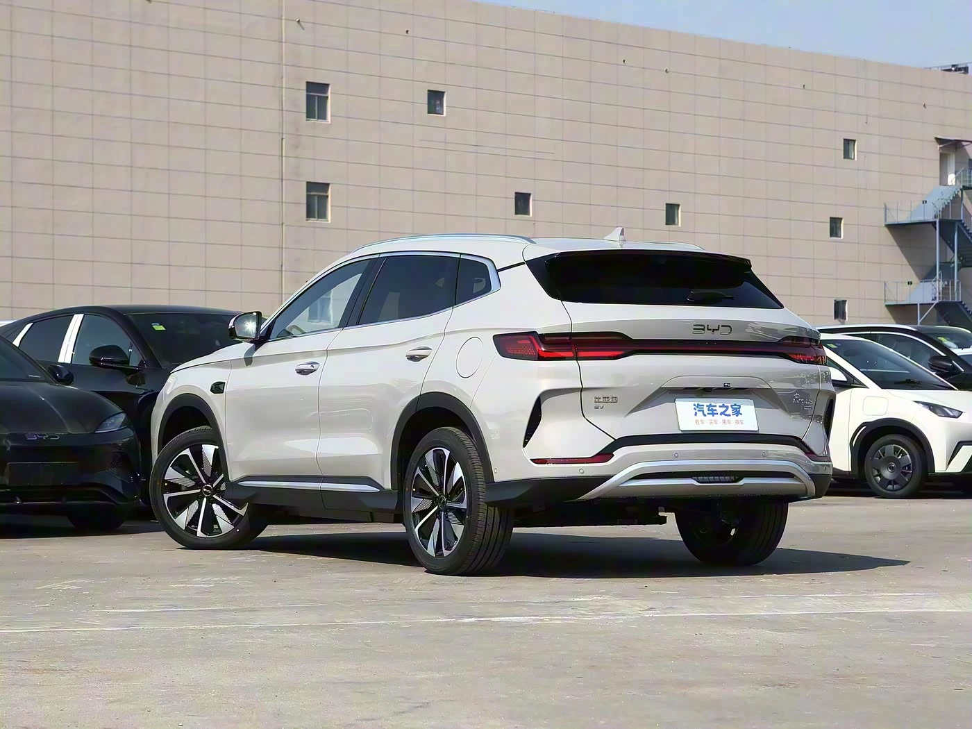Byd Song Plus Luxury 520 - преимущества