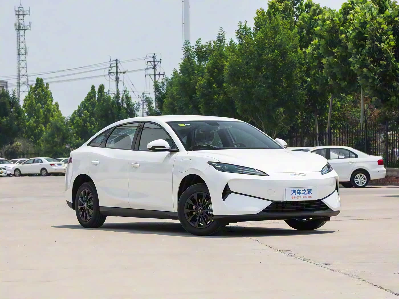 Byd E7 450 Zhihui - преимущества