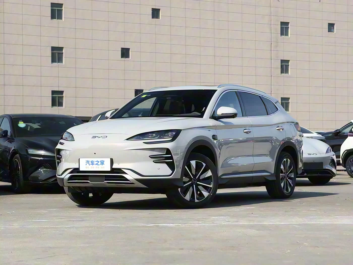 Byd Song Plus Luxury 520 - преимущества