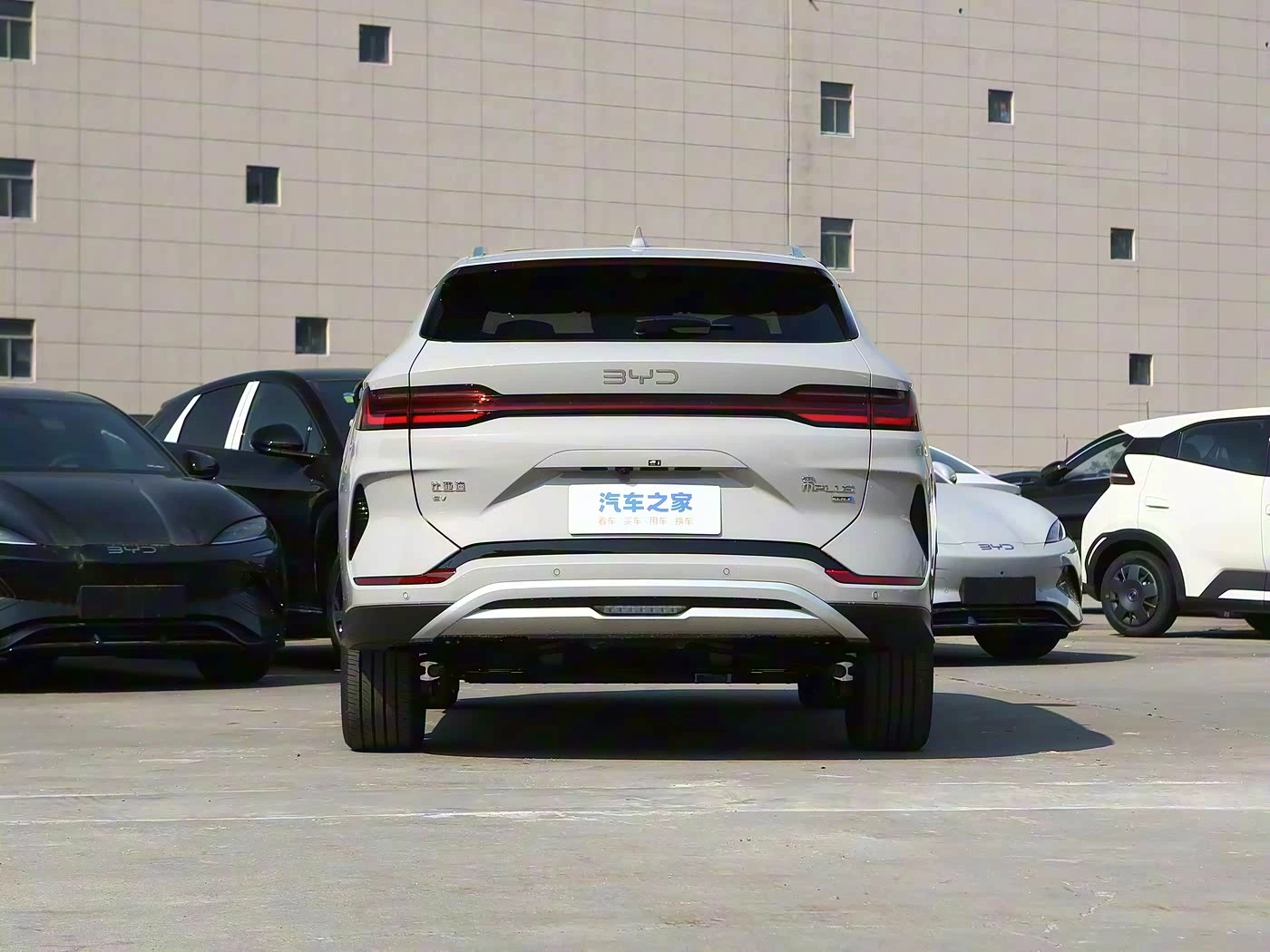 Byd Song Plus Luxury 520 фото 3