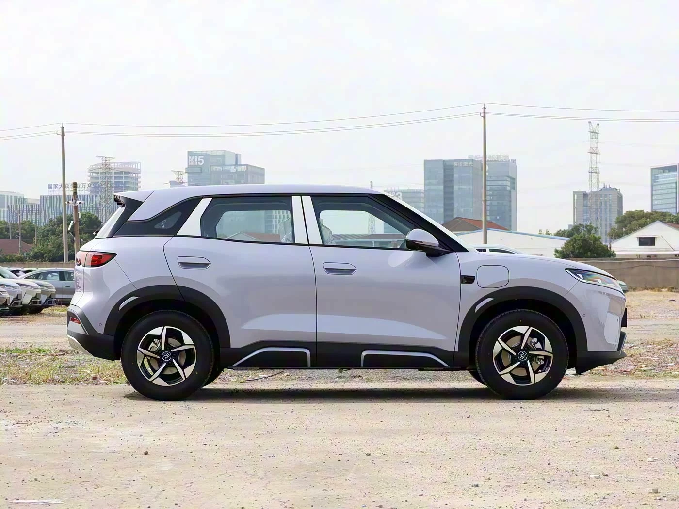 Byd Yuan Up Leading фото 1