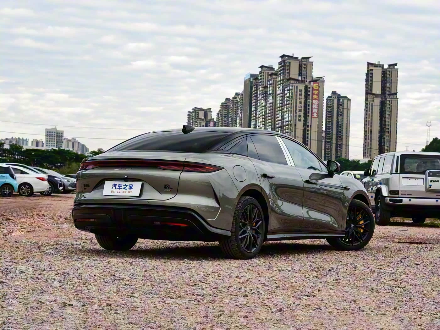 Byd Han L 701 LiDAR Premium фото 2