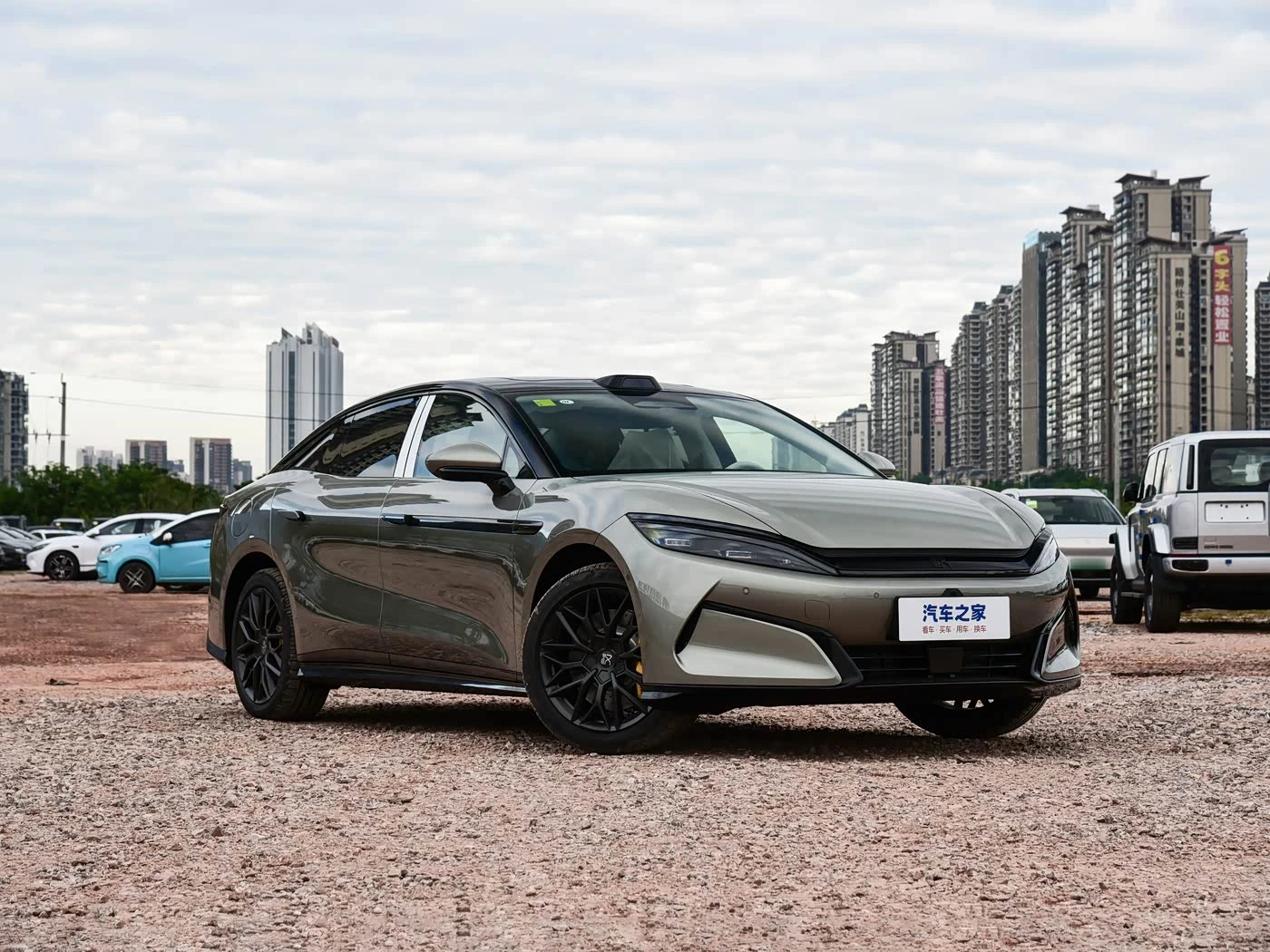 Byd Han L 701 LiDAR Premium - преимущества
